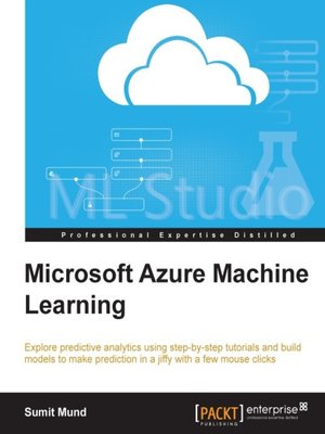 cover image of Microsoft Azure Machine Learning
